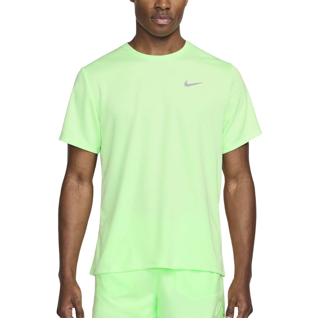 Nike uv miler t-shirt 'vapour green'