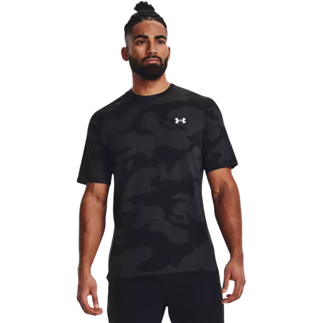 Under armour velocity  jacquard t-shirt 'black'