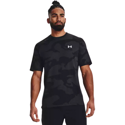 Under armour velocity  jacquard t-shirt 'black'