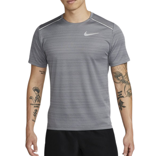 Nike miler 1.0 T-shirt 'grey'