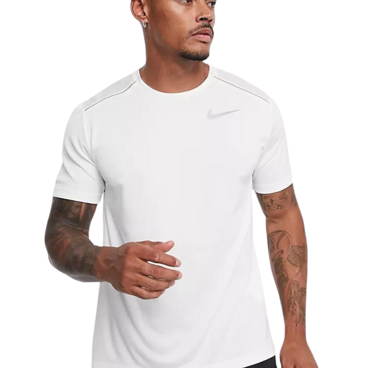 Nike miler 1.0 T-shirt 'white'