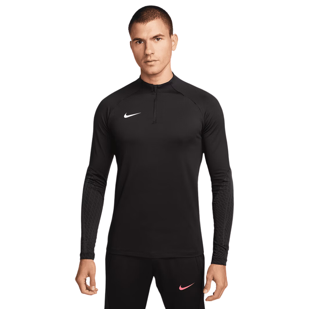 Nike strike 1/4 zip drill top 'black'