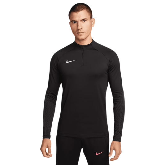 Nike strike 1/4 zip drill top 'black'