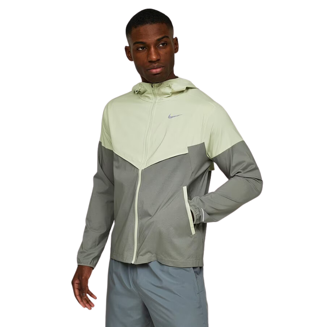 Nike repel windrunner jacket 'olive aura'