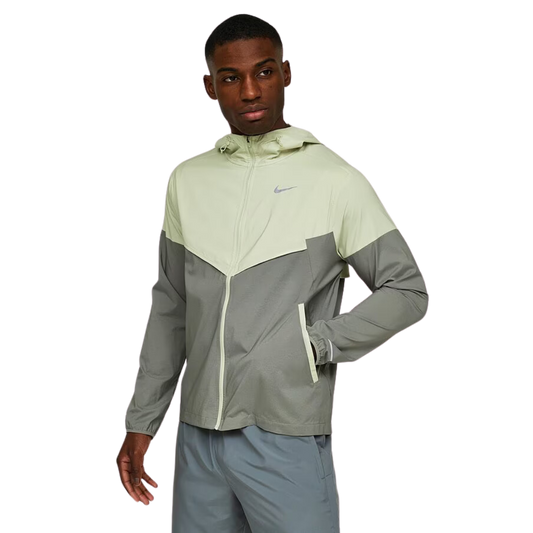 Nike repel windrunner jacket 'olive aura'