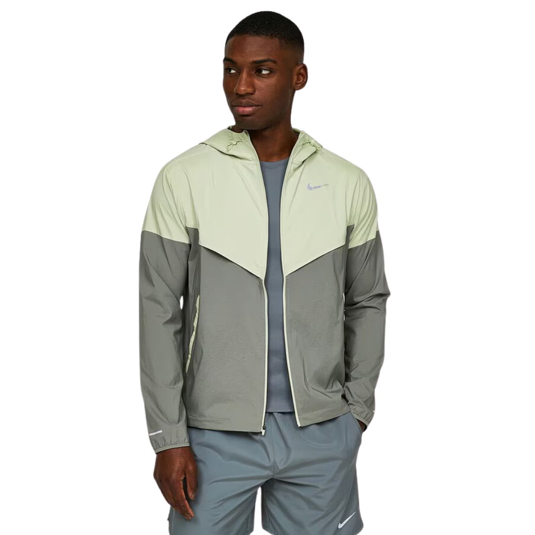 Nike repel windrunner jacket 'olive aura'