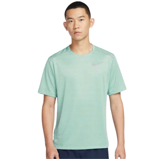 Nike miler 1.0 T-shirt 'mineral'