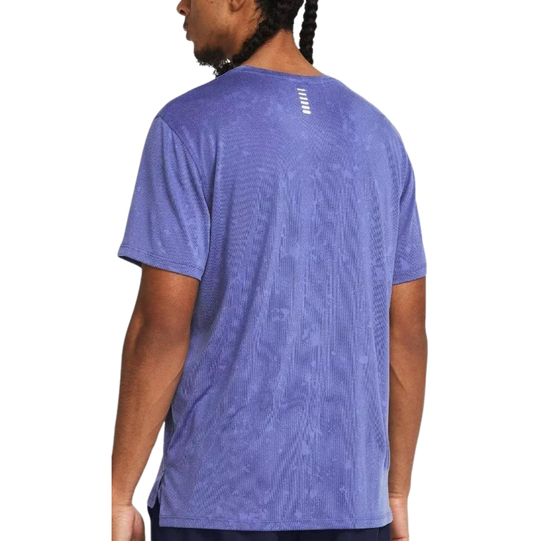 Under armour streaker splatter t-shirt 'purple'