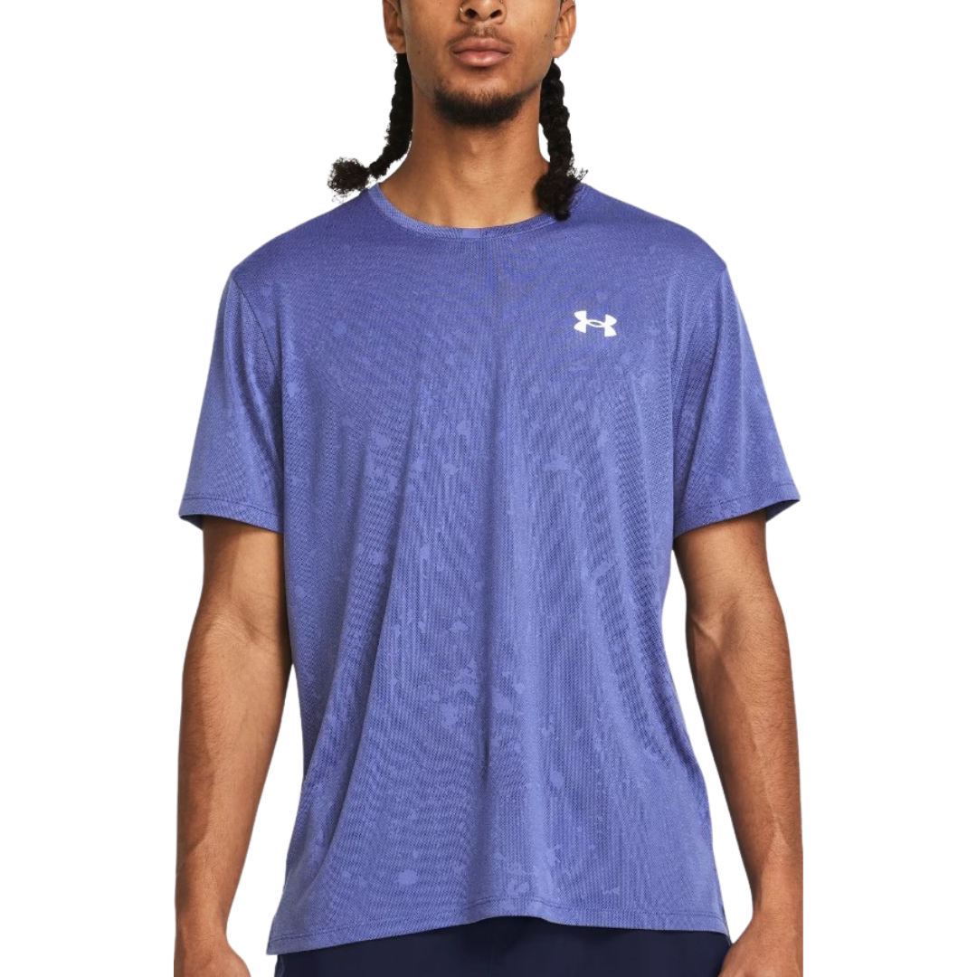 Under armour streaker splatter t-shirt 'purple'