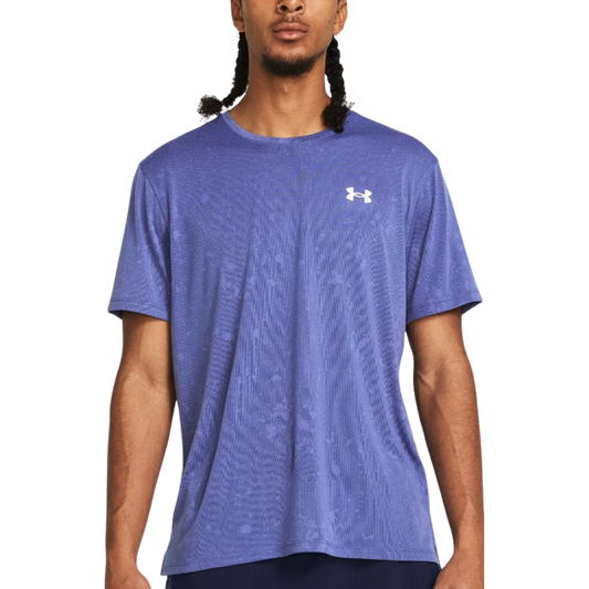 Under armour streaker splatter t-shirt 'purple'