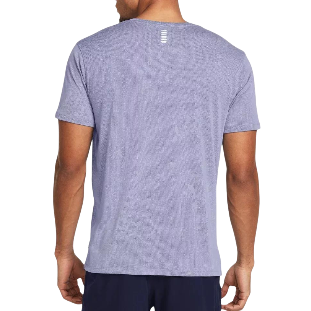 Under armour streaker splatter t-shirt 'lilac'