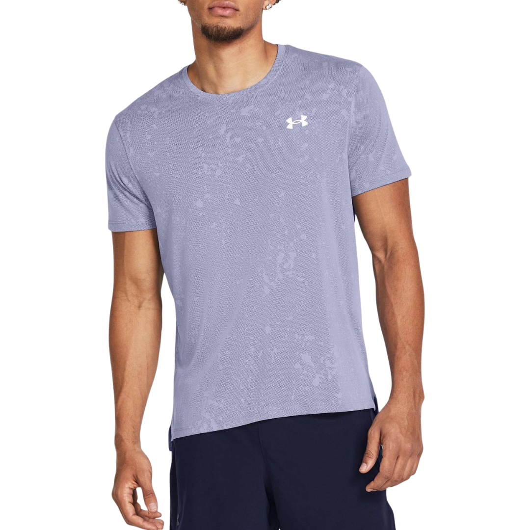 Under armour streaker splatter t-shirt 'lilac'