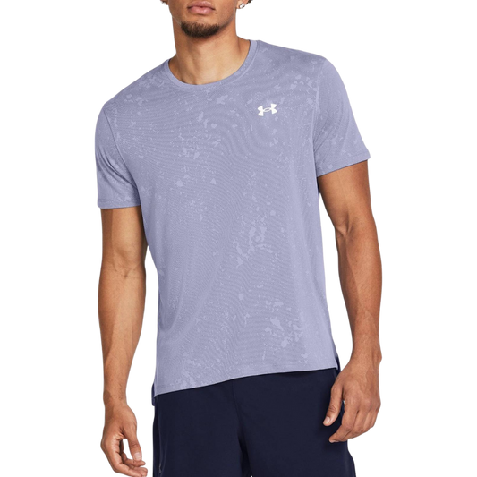 Under armour streaker splatter t-shirt 'lilac'