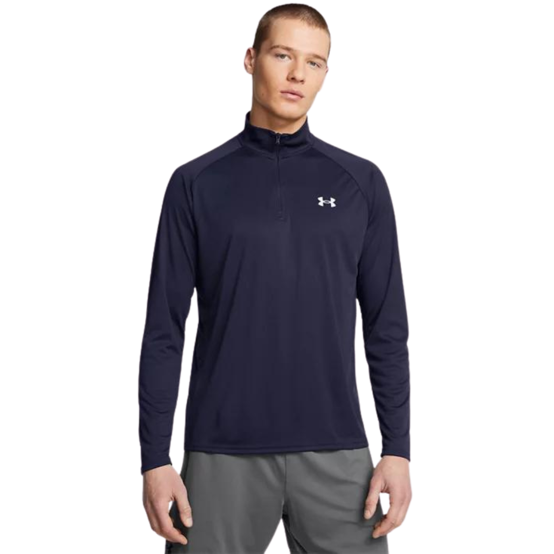 Under armour velocity 1/4 zip 'navy'