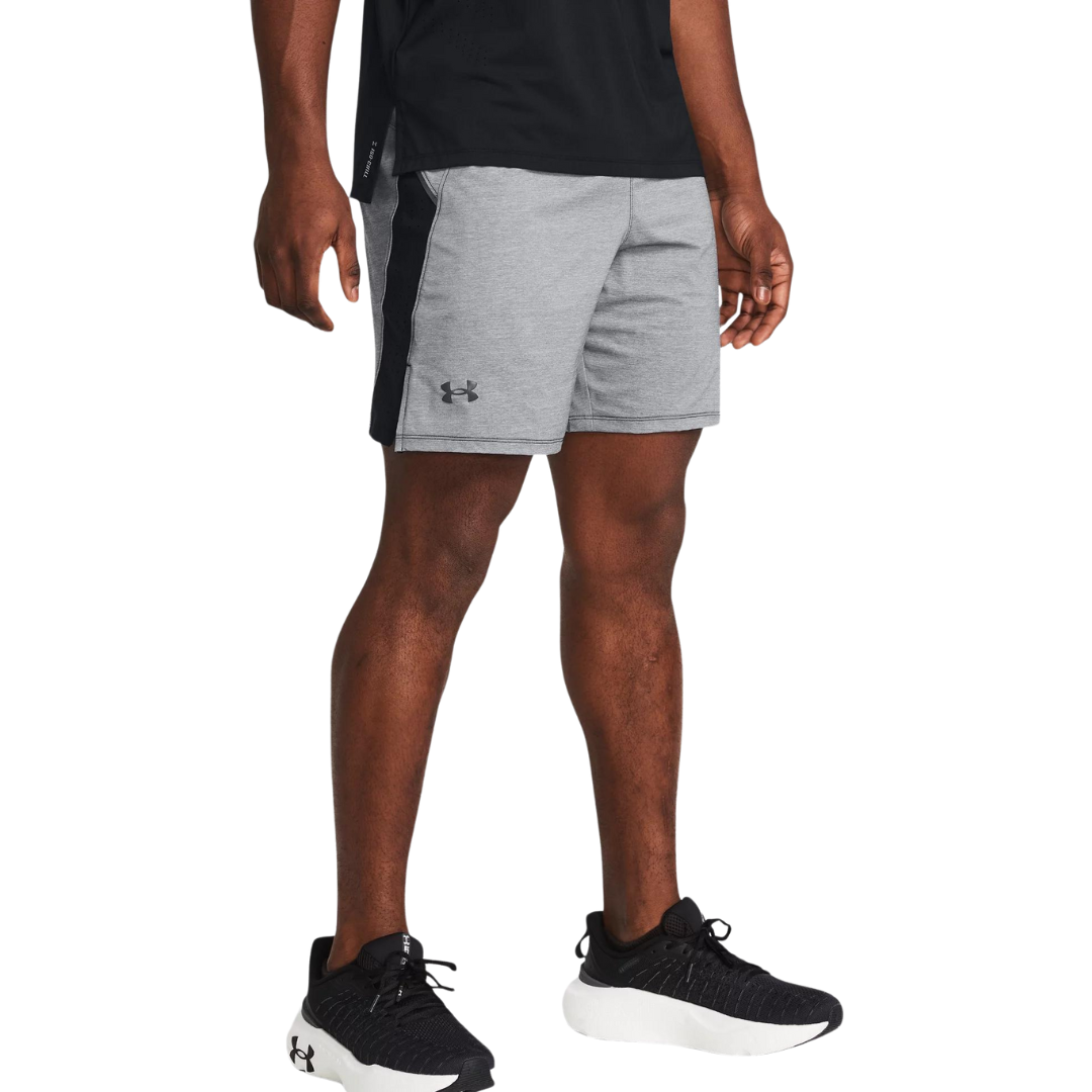 Under armour launch pro 18cm shorts 'grey'