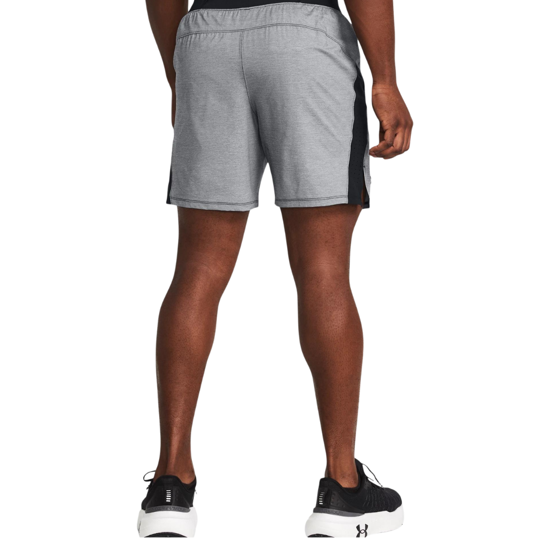 Under armour launch pro 18cm shorts 'grey'