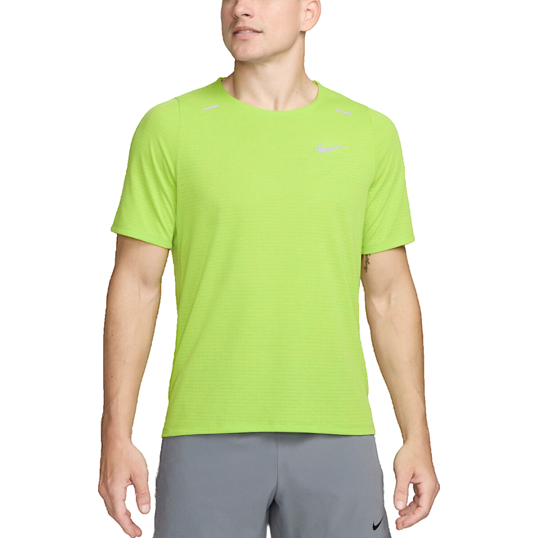 Nike rise 365 t-shirt 'lime'