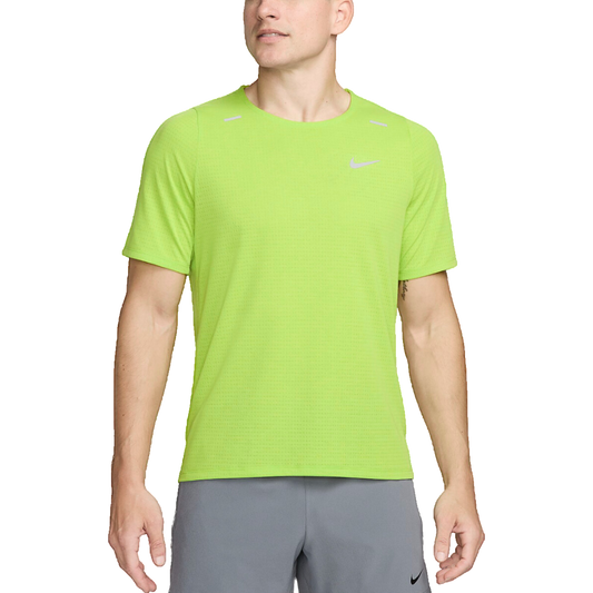 Nike rise 365 t-shirt 'lime'