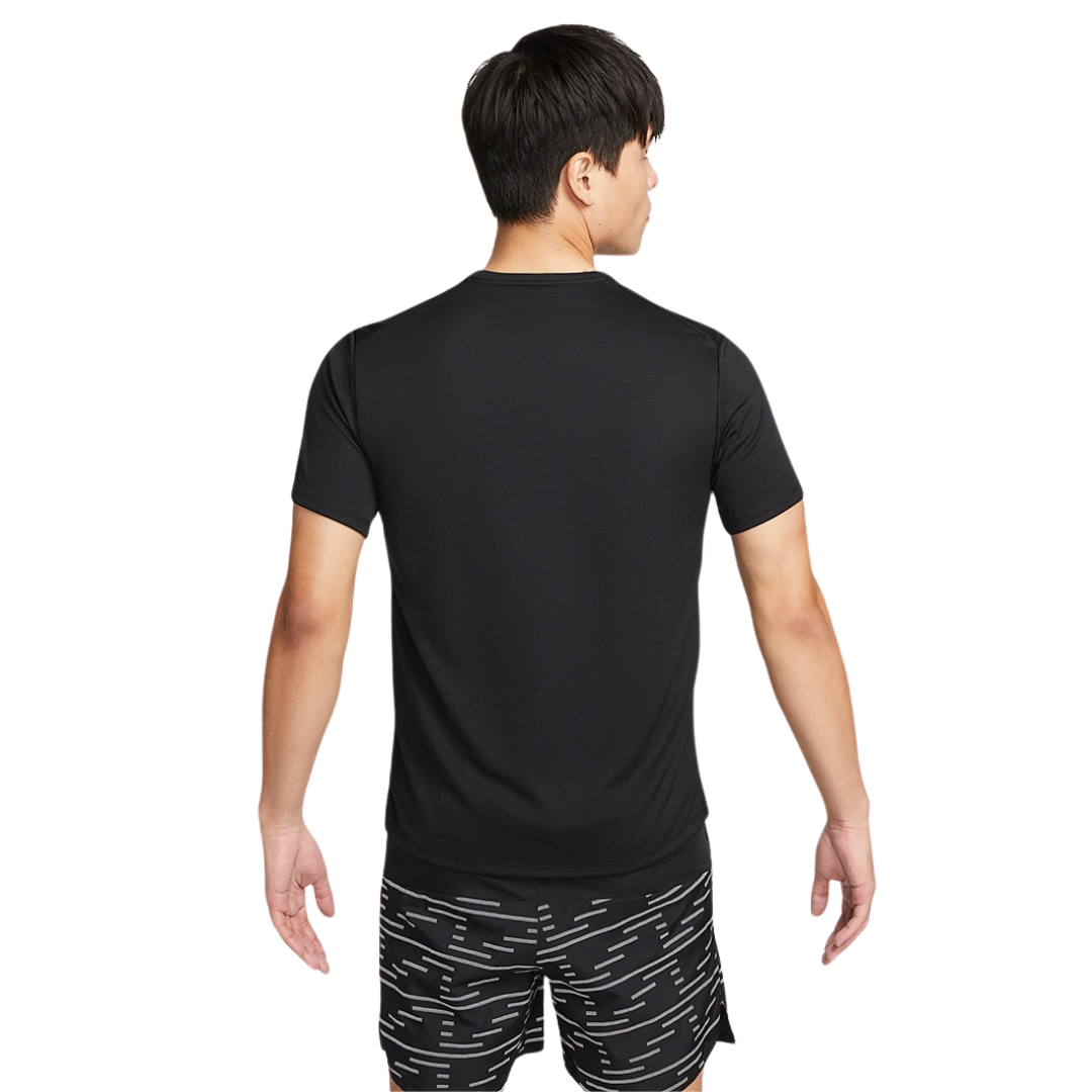 Nike running division t-shirt 'black'