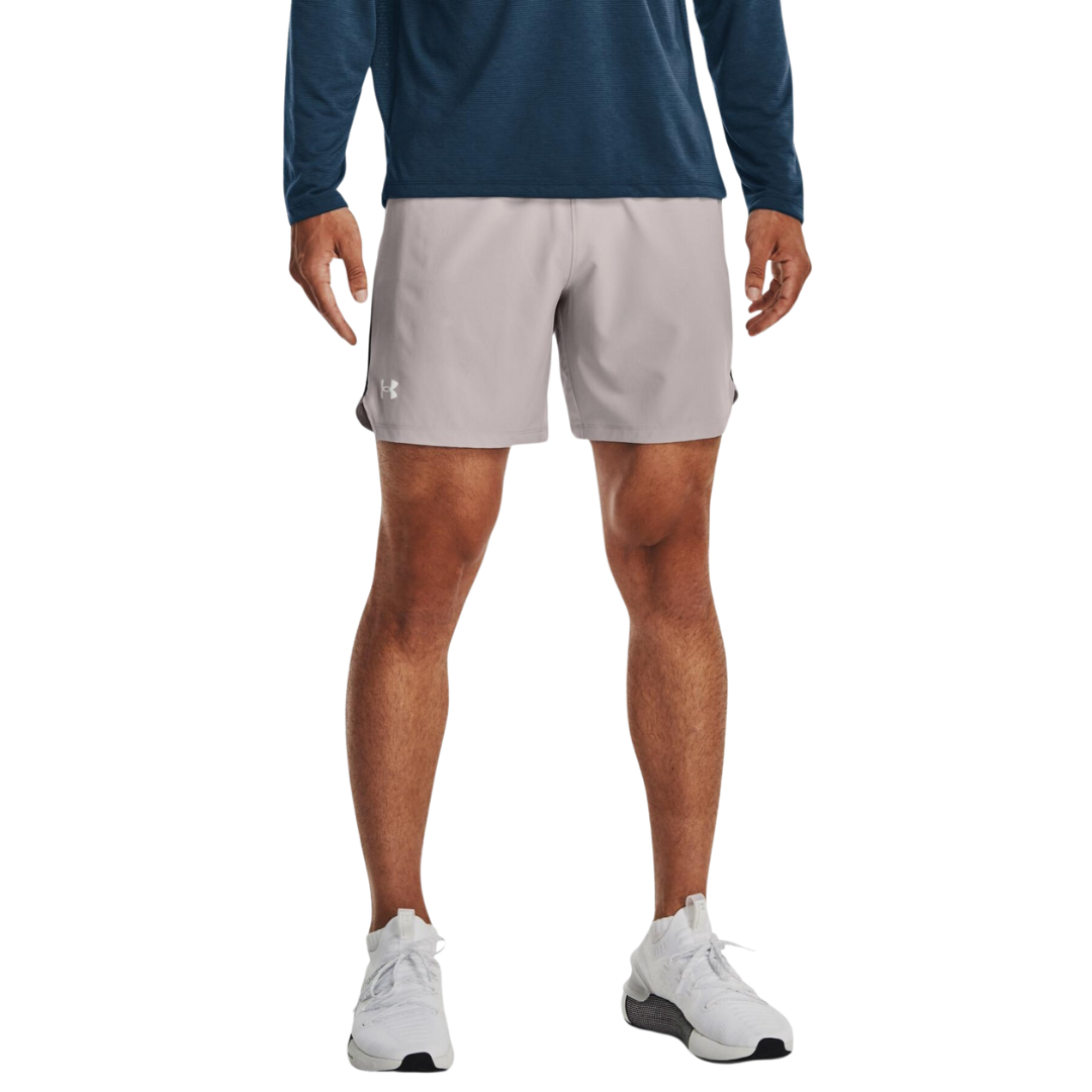 Under armour 18cm speedpocket shorts 'grey'