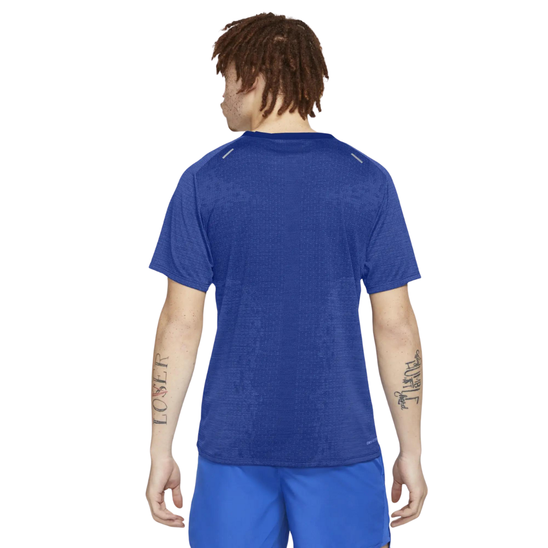 Nike tech knit t-shirt 'royal blue'