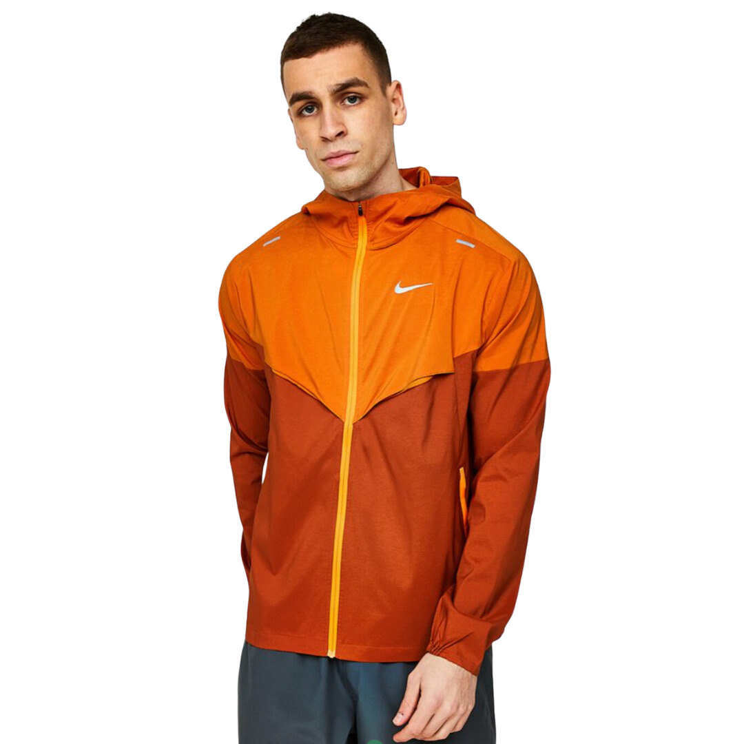 Nike repel windrunner jacket 'orange'